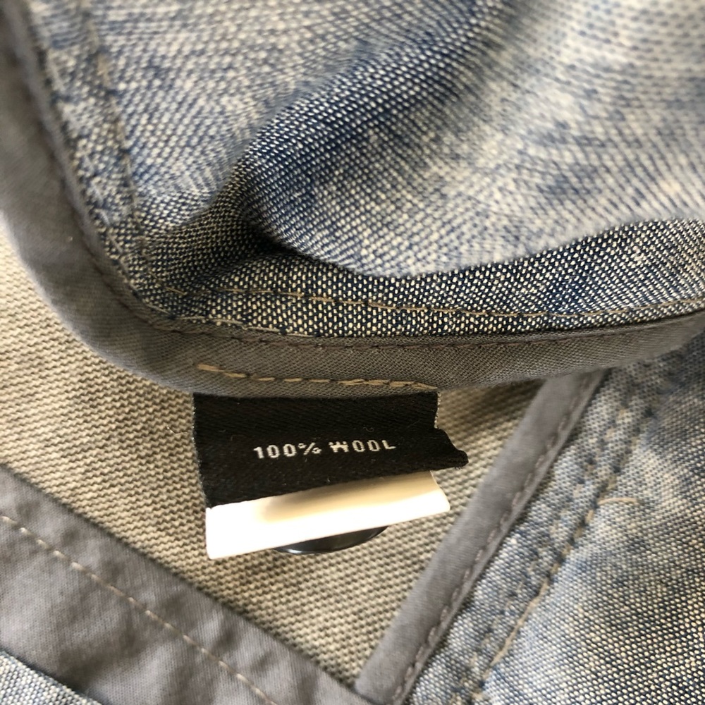 Jack Spade Wool Flat Front Pants Nailhead Pattern. - image 8